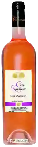 Cave Kouroum - Rosé d'Amour