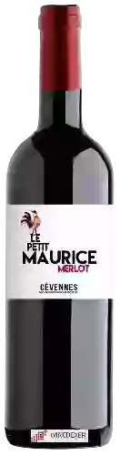 Cave St Maurice - Le Petit Maurice Merlot