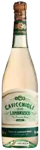 Wijnmakerij Cavicchioli - Lambrusco dell'Emilia Amabile Bianco