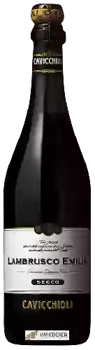 Wijnmakerij Cavicchioli - Lambrusco Emilia Secco