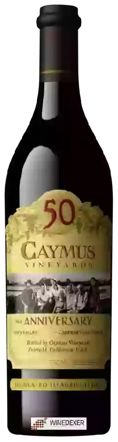 Wijnmakerij Caymus - 50th Anniversary Cabernet Sauvignon