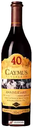 Wijnmakerij Caymus - 40th Anniversary Cabernet Sauvignon