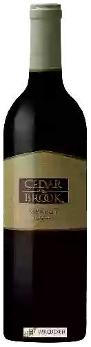 Cedar Brook Winery - Merlot