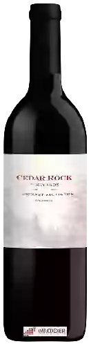 Wijnmakerij Cedar Rock - Cabernet Sauvignon