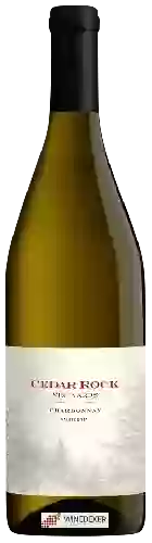 Wijnmakerij Cedar Rock - Chardonnay