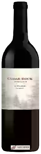 Wijnmakerij Cedar Rock - Zinfandel