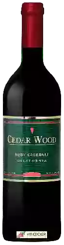 Wijnmakerij Cedar Wood - Ruby Cabernet