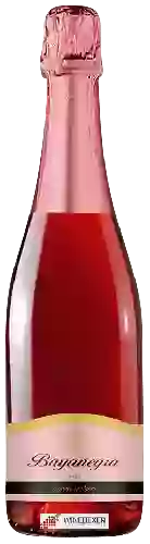 Wijnmakerij Celaya - Bayanegra Sparkling Rosé