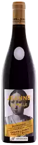 Wijnmakerij Cellier des Dames - Jeanne La Folle Bourgogne Pinot Noir