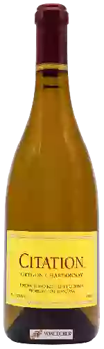 Wijnmakerij Citation - Chardonnay