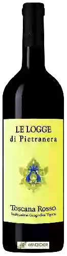 Wijnmakerij Pietranera - Le Logge di Pietranera Toscana Rosso