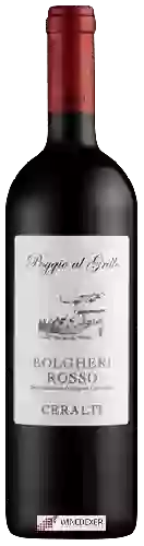 Wijnmakerij Ceralti - Poggio al Grillo Bolgheri Rosso