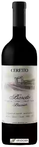 Wijnmakerij Ceretto - Barolo Brunate