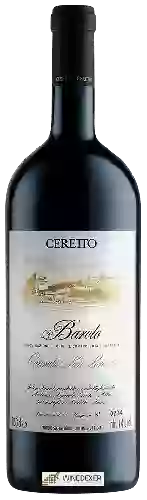 Wijnmakerij Ceretto - Barolo Cannubi San Lorenzo