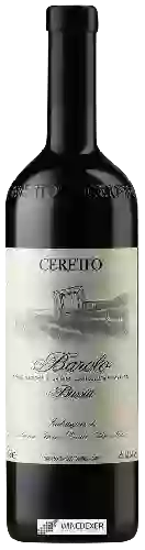 Wijnmakerij Ceretto - Bussia Barolo