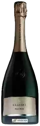 Wijnmakerij Cesconi - Blauwal Brut