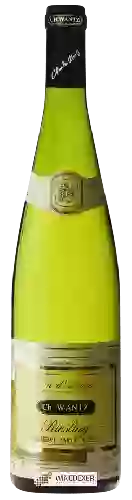 Wijnmakerij Ch. Wantz - Réserve Particulière Riesling