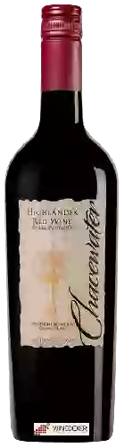 Wijnmakerij Chacewater - Highlander Red