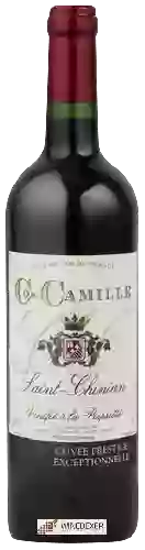 Wijnmakerij Chais Saint Bernard - C de Camille Saint-Chinian