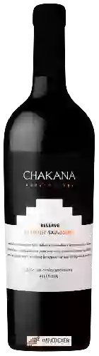 Wijnmakerij Chakana - Cabernet Sauvignon Reserve