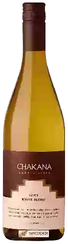 Wijnmakerij Chakana - Estate White Blend