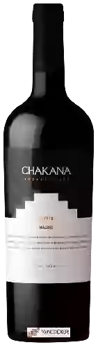 Wijnmakerij Chakana - Malbec Estate