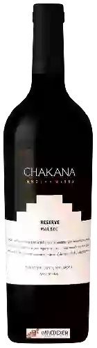 Wijnmakerij Chakana - Malbec Reserve