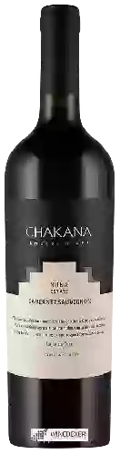 Wijnmakerij Chakana - Nuna Estate Cabernet Sauvignon