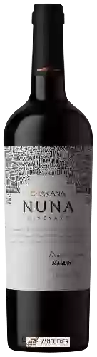 Wijnmakerij Chakana - Nuna Vineyard Malbec