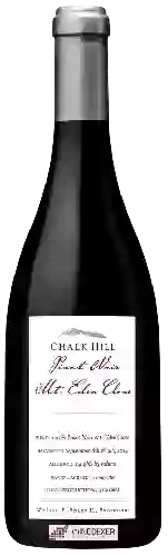 Wijnmakerij Chalk Hill - Mt. Eden Clone Pinot Noir