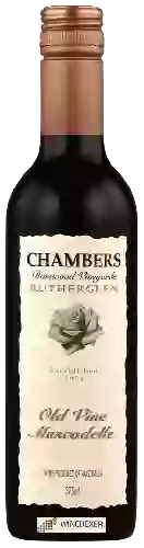 Wijnmakerij Chambers Rosewood Vineyards - Old Vine Muscadelle