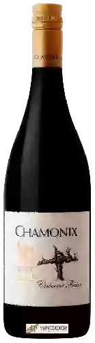 Wijnmakerij Chamonix - Cabernet Franc