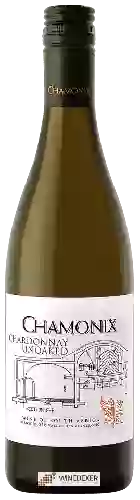 Wijnmakerij Chamonix - Unoaked Chardonnay