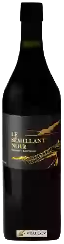 Wijnmakerij Champ de Clos - Le Sémillant Noir