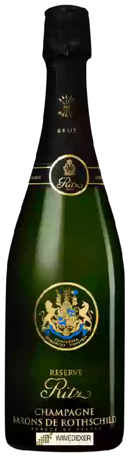 Wijnmakerij Champagne Barons de Rothschild - Ritz Champagne Brut Reserve