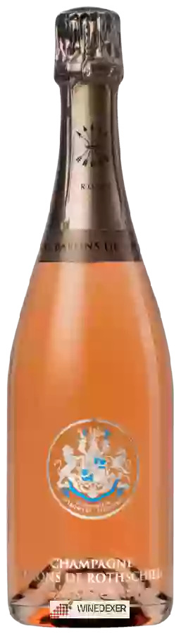 Wijnmakerij Champagne Barons de Rothschild - Rosé Champagne