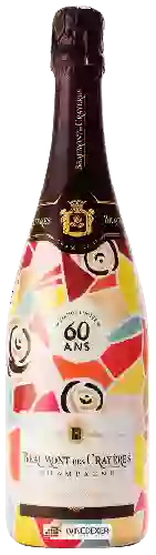 Wijnmakerij Champagne Beaumont des Crayeres - Édition Limitée 60 Ans Grande Réserve Champagne