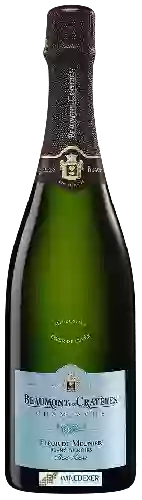 Wijnmakerij Champagne Beaumont des Crayeres - Fleur de Meunier Brut Nature Champagne