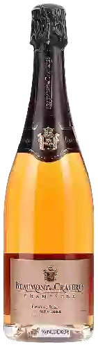 Wijnmakerij Champagne Beaumont des Crayeres - Fleur de Millesime Rosé Brut Champagne