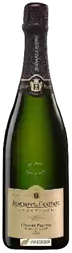 Wijnmakerij Champagne Beaumont des Crayeres - Fleur de Prestige Millesime Brut Champagne