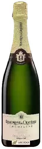 Wijnmakerij Champagne Beaumont des Crayeres - Grand Nectar Demi-Sec Champagne