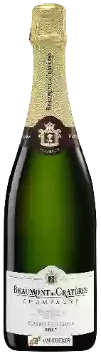 Wijnmakerij Champagne Beaumont des Crayeres - Grande Réserve Brut Champagne