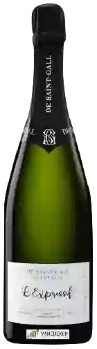 Wijnmakerij Champagne de Saint-Gall - L'Expressif Chardonnay Champagne Grand Cru 'Oger'