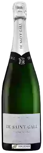 Wijnmakerij Champagne de Saint-Gall - Le Blanc de Blancs Champagne Premier Cru