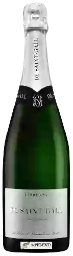 Wijnmakerij Champagne de Saint-Gall - Le Blanc de Blancs Extra Brut Champagne Grand Cru