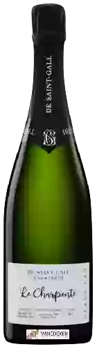 Wijnmakerij Champagne de Saint-Gall - Le Charpenté Champagne Grand Cru 'Ambonnay'