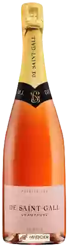 Wijnmakerij Champagne de Saint-Gall - Le Rosé Champagne Premier Cru