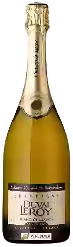 Wijnmakerij Duval-Leroy - Blanc de Blancs Brut Champagne Grand Cru