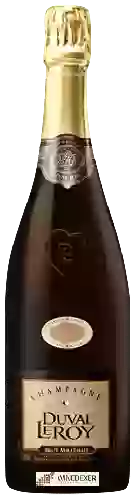 Wijnmakerij Duval-Leroy - Blanc de Blancs Millésime Brut Champagne