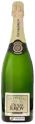 Wijnmakerij Duval-Leroy - Extra-Brut Champagne